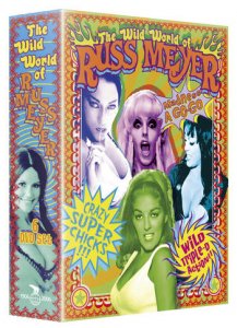 Russ Meyer DVD-box cover