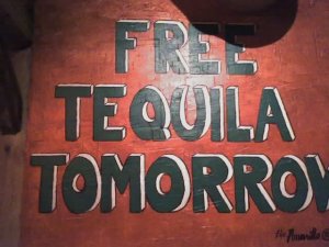Amarillossa huomenna ilmaista tequilaa