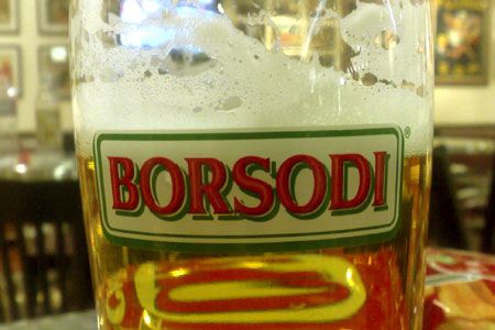 Borsodi Beer